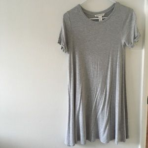 forever 21 grey dress